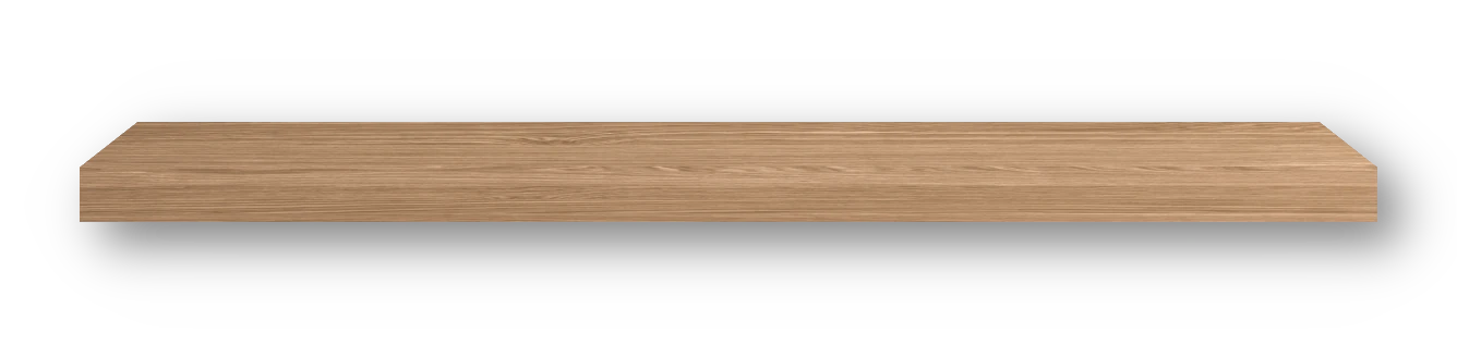 étagère en bois